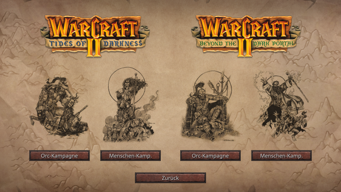 Die Remastered-Fassung von Teil zwei enthält die gelungene Erweiterung Beyond the Dark Portal direkt. Wie die Battle.net-Edition beinhaltet das Komplettpaket beeindruckende 54 Einzelspielermissionen. (Bild: Blizzard Entertainment / Screenshot: Medienagentur Plassma)